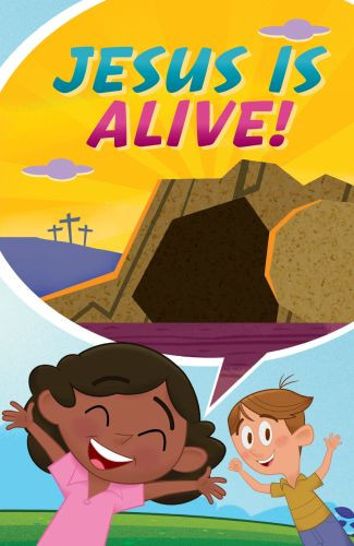 Jesus Is Alive...Happy Easter! (ATS)  - Pamphlet