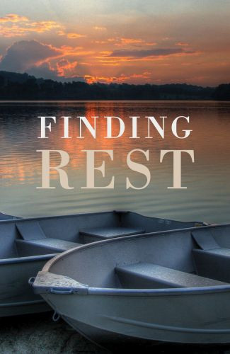 Finding Rest (25-pack) - Pamphlet