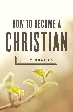 How to Become a Christian (ATS) (KJV 25-pack) - Pamphlet