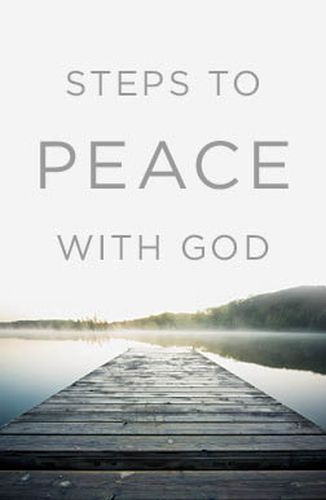 Steps to Peace with God (25-pack) - Pamphlet