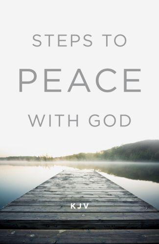 Steps to Peace with God  - Pamphlet