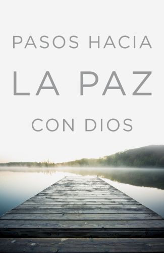 Steps to Peace with God (Spanish)  - Pamphlet