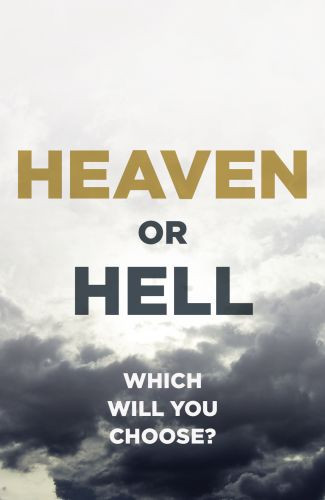 Heaven or Hell - Pamphlet