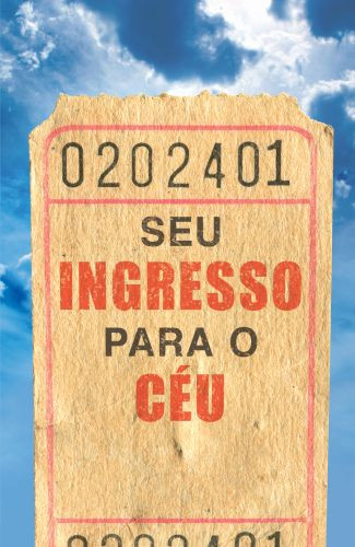 Your Ticket to Heaven (Portuguese)  - Pamphlet