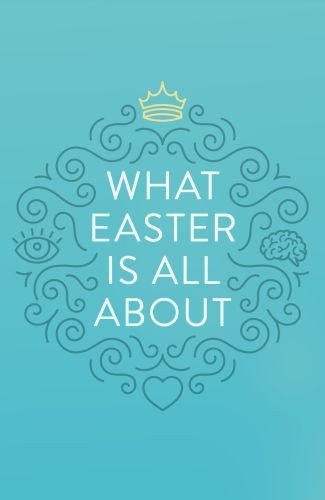 What Easter Is All About (25-pack) - Pamphlet