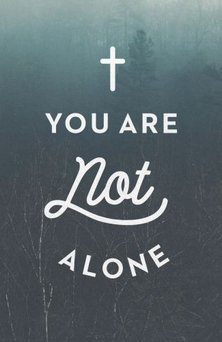 You Are Not Alone (ATS)  - Pamphlet