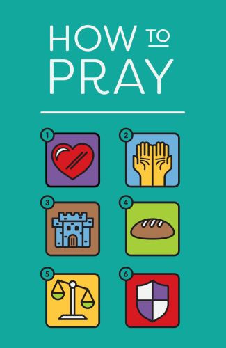 How to Pray (Updated Edition 25-pack) - Pamphlet