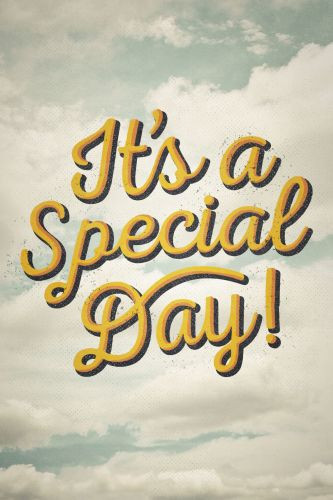 It's a Special Day!  - Pamphlet