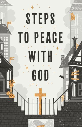 Halloween Steps to Peace with God  - Pamphlet