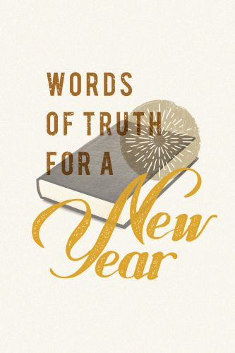 Words of Truth for a New Year  - Pamphlet