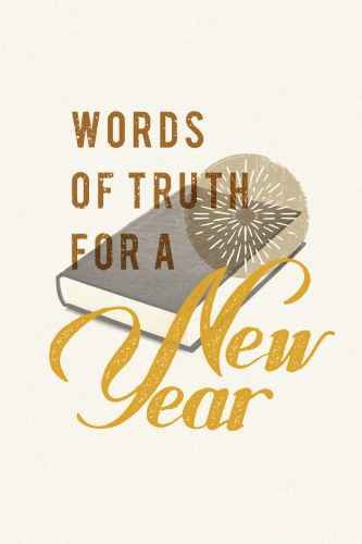 Words of Truth for a New Year  - Pamphlet