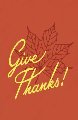 Give Thanks! (25-pack) - Pamphlet