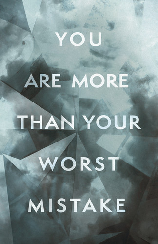 You Are More Than Your Worst Mistake (5-pack) - Pamphlet