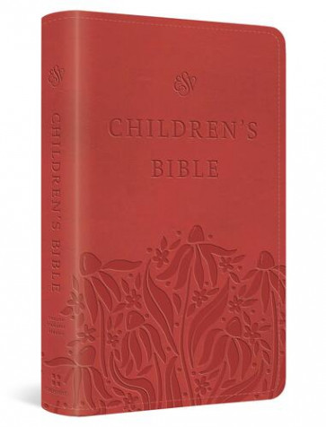 ESV Children's Bible (TruTone, Coral) - Imitation Leather With ribbon marker(s)