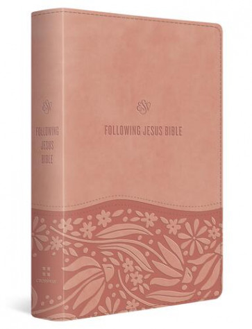 ESV Following Jesus Bible (TruTone, Blush Rose) - Imitation Leather Multicolor