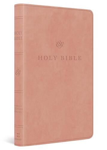 ESV Premium Gift Bible (TruTone, Blush Rose) - Imitation Leather