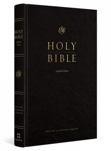 ESV Church Bible, Anglicised Edition (Hardcover, Black) - Hardcover