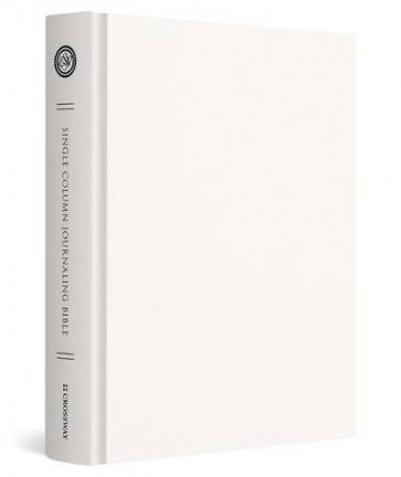 ESV Single Column Journaling Bible (Hardcover, Customizable Cover) - Hardcover With ribbon marker(s)