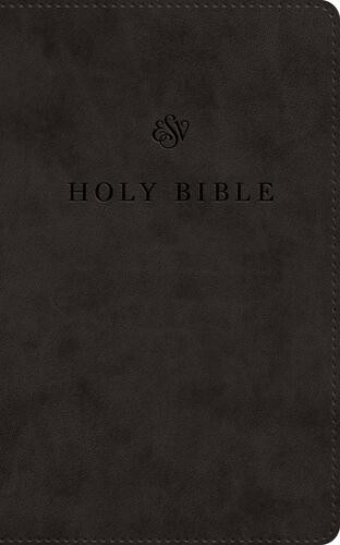 ESV Premium Church Bible, Large Print (TruTone, Black) - Imitation Leather With ribbon marker(s)
