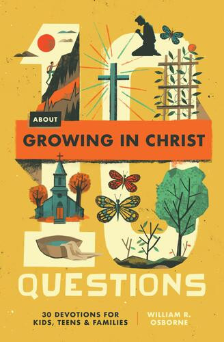 10 Questions About Growing in Christ - Softcover