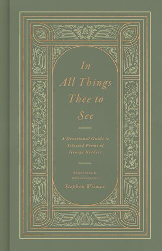 In All Things Thee to See - Hardcover