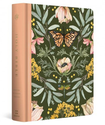 ESV Single Column Journaling Bible, Artist Series (Hardcover, Ruth Chou Simons, Be Transformed) - Hardcover With ribbon marker(s)