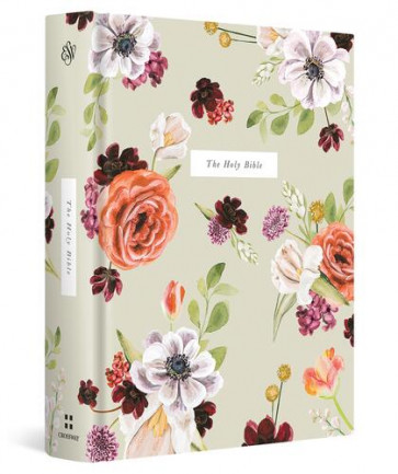 ESV Single Column Journaling Bible, Hosanna Revival Series (Cloth over Board, Madeleine Design) - Hardcover With ribbon marker(s)