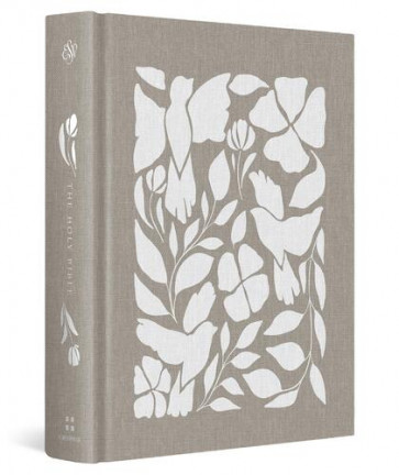 ESV Single Column Journaling Bible, Hosanna Revival Series (Cloth over Board, Norfolk Design) - Hardcover With ribbon marker(s)