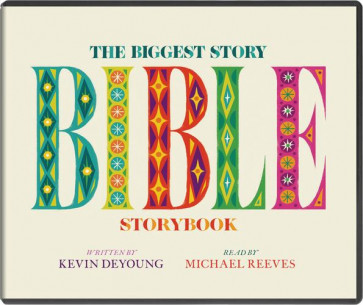 Biggest Story Bible Storybook (CDs) - CD-Audio