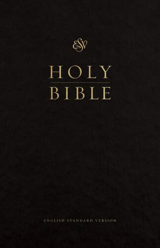 ESV Pew Bible with Responsive Readings (Hardcover, Black) - Hardcover