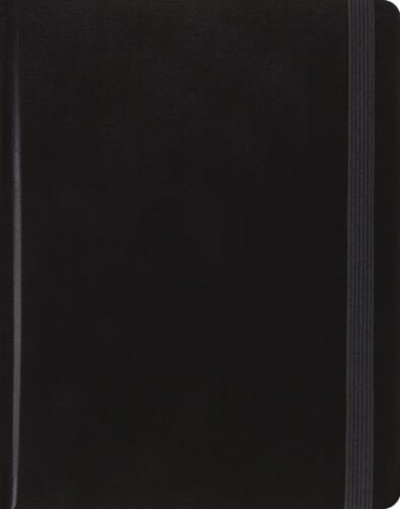 ESV Single Column Journaling Bible, Red Letter (Original, Black) - Hardcover With ribbon marker(s)