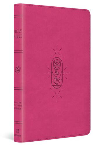ESV Holy Bible for Kids (TruTone, Berry, The True Vine Design) - Imitation Leather