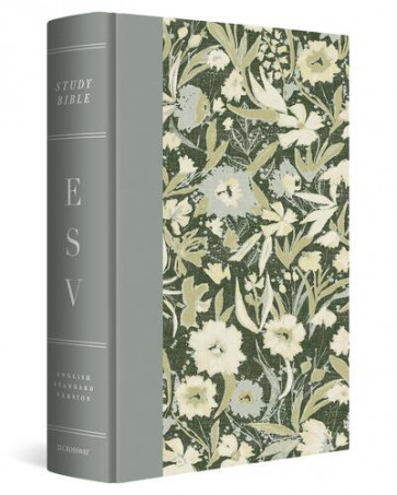 ESV Study Bible, Artist Series (Cloth over Board, Lulie Wallace, Martha) - Hardcover Multicolor With ribbon marker(s)