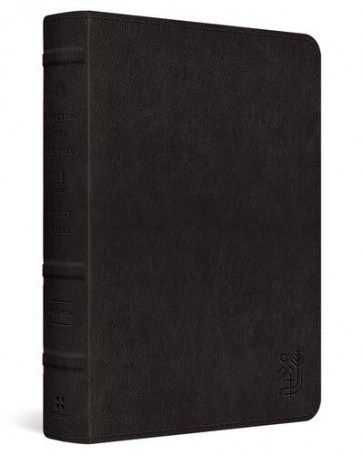 ESV Applying the Gospel Study Bible for Men (TruTone, Black) - Imitation Leather With ribbon marker(s)