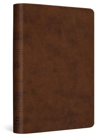 ESV Value Compact Bible (TruTone, Brown) - Imitation Leather