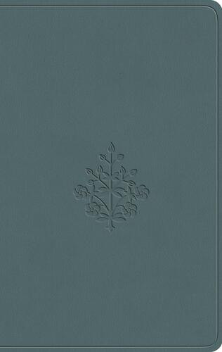 ESV Value Compact Bible (TruTone, Paris Sky, Branch Design) - Imitation Leather