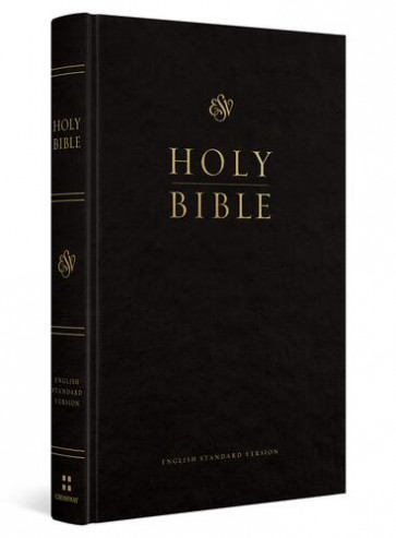 ESV Church Bible, Red Letter (Hardcover, Black) - Hardcover