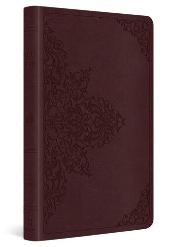 ESV Premium Gift Bible (TruTone, Chestnut, Filigree Design) - Imitation Leather