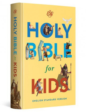 ESV Holy Bible for Kids (Hardcover) - Hardcover