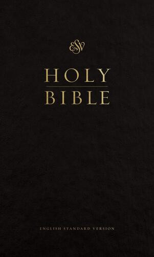 ESV Pew Bible (Hardcover, Black) - Hardcover