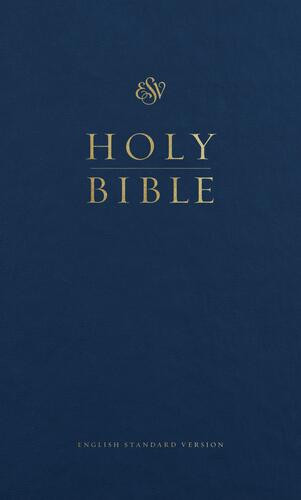 ESV Pew Bible (Hardcover, Blue) - Hardcover