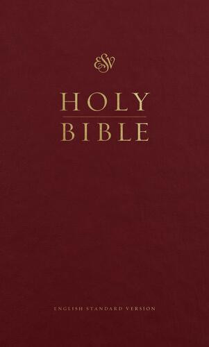 ESV Pew Bible (Hardcover, Burgundy) - Hardcover
