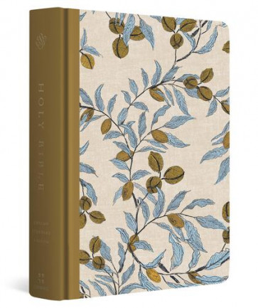 ESV Single Column Journaling Bible, Large Print, Artist Series (Cloth over Board, Lulie Wallace, Katherine) - Hardcover With ribbon marker(s)