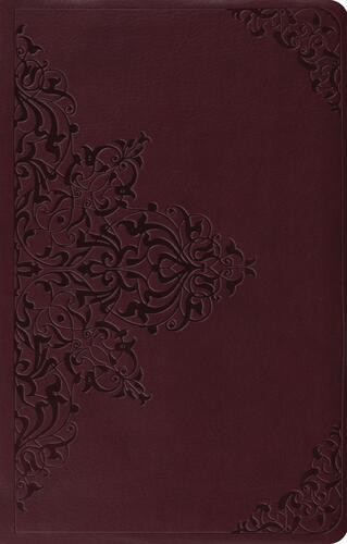 ESV Value Thinline Bible (TruTone, Chestnut, Filigree Design) - Imitation Leather