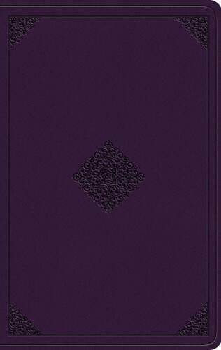 ESV Value Thinline Bible (TruTone, Lavender, Ornament Design) - Imitation Leather
