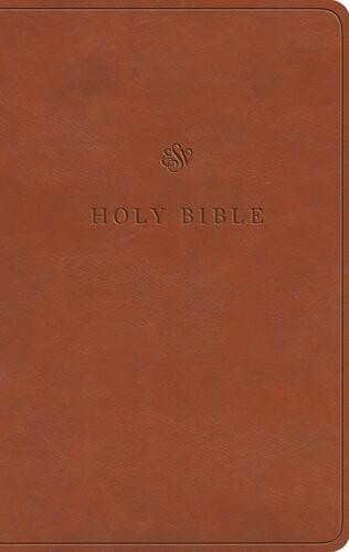 ESV Value Thinline Bible (TruTone, English Saddle) - Imitation Leather