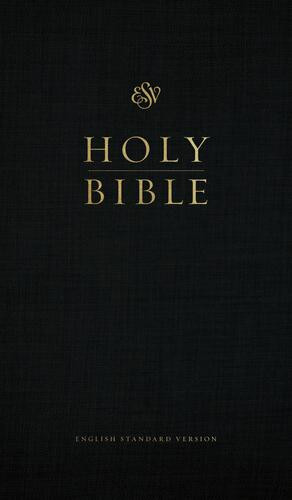 ESV Church Bible (Hardcover, Black) - Hardcover