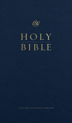 ESV Church Bible (Hardcover, Blue) - Hardcover
