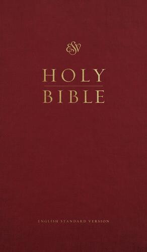 ESV Church Bible (Hardcover, Burgundy) - Hardcover