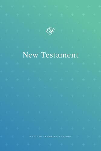 ESV Outreach New Testament (Paperback, Blue) - Softcover